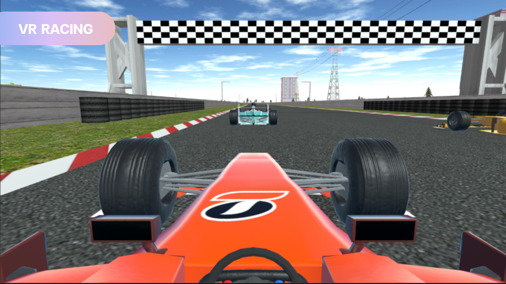 <p>VR RACING</p>