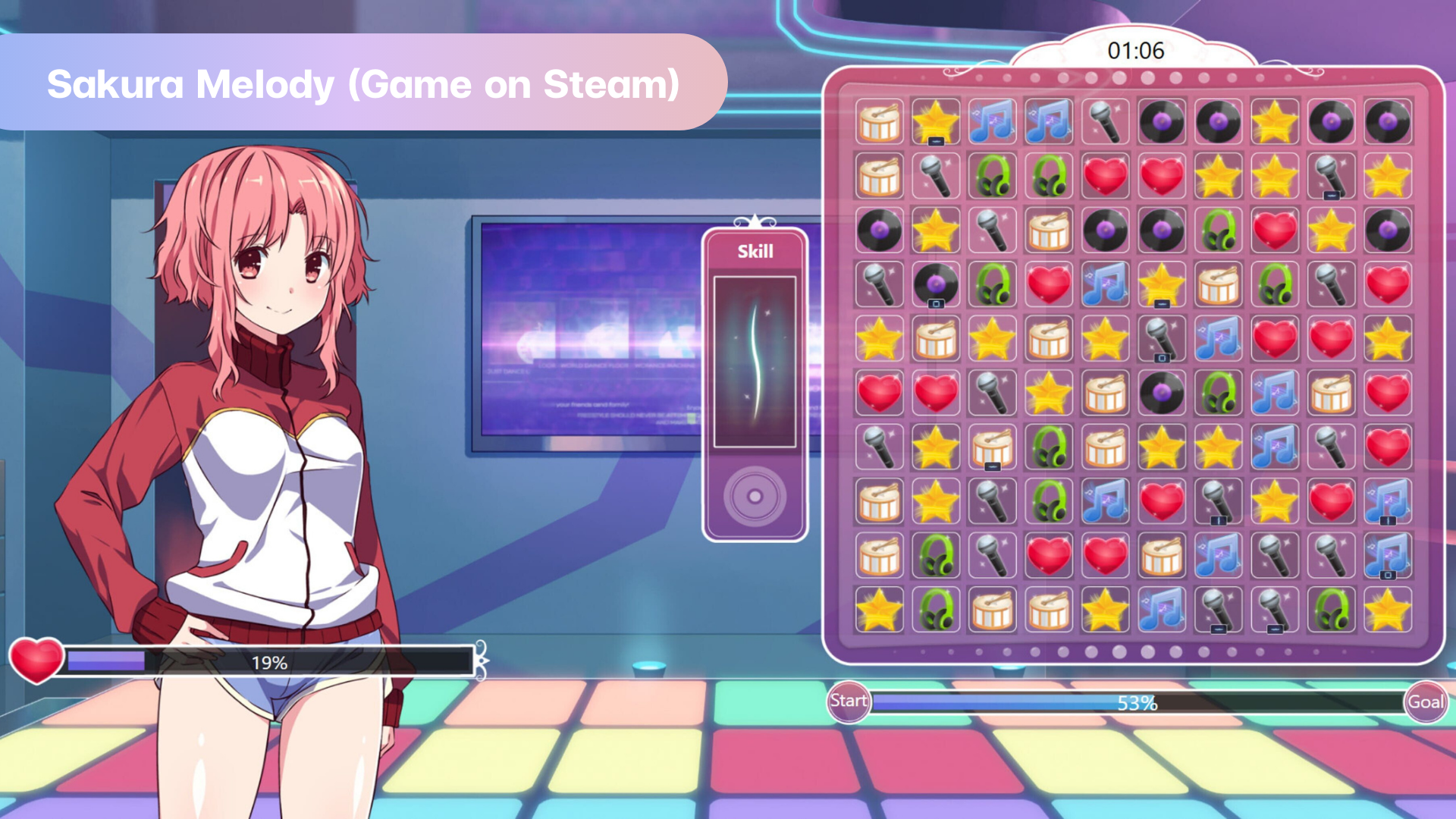 <p>Sakura Melody (Game on Steam)</p>